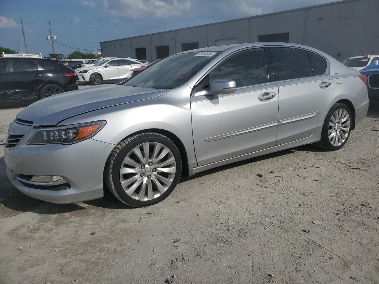 ACURA RLX TECH 2014