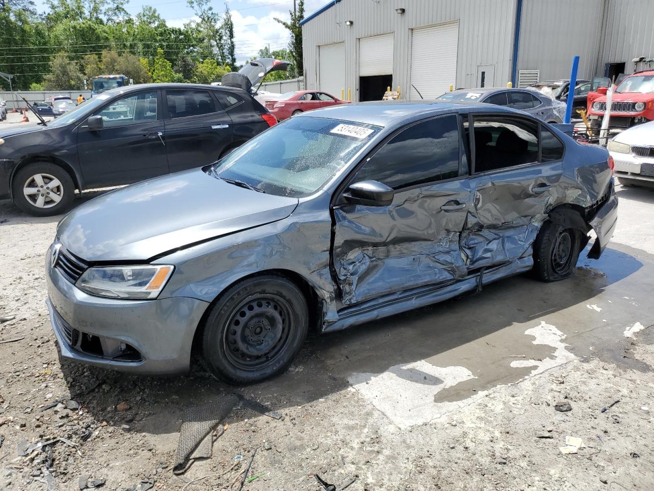VOLKSWAGEN JETTA BASE 2014