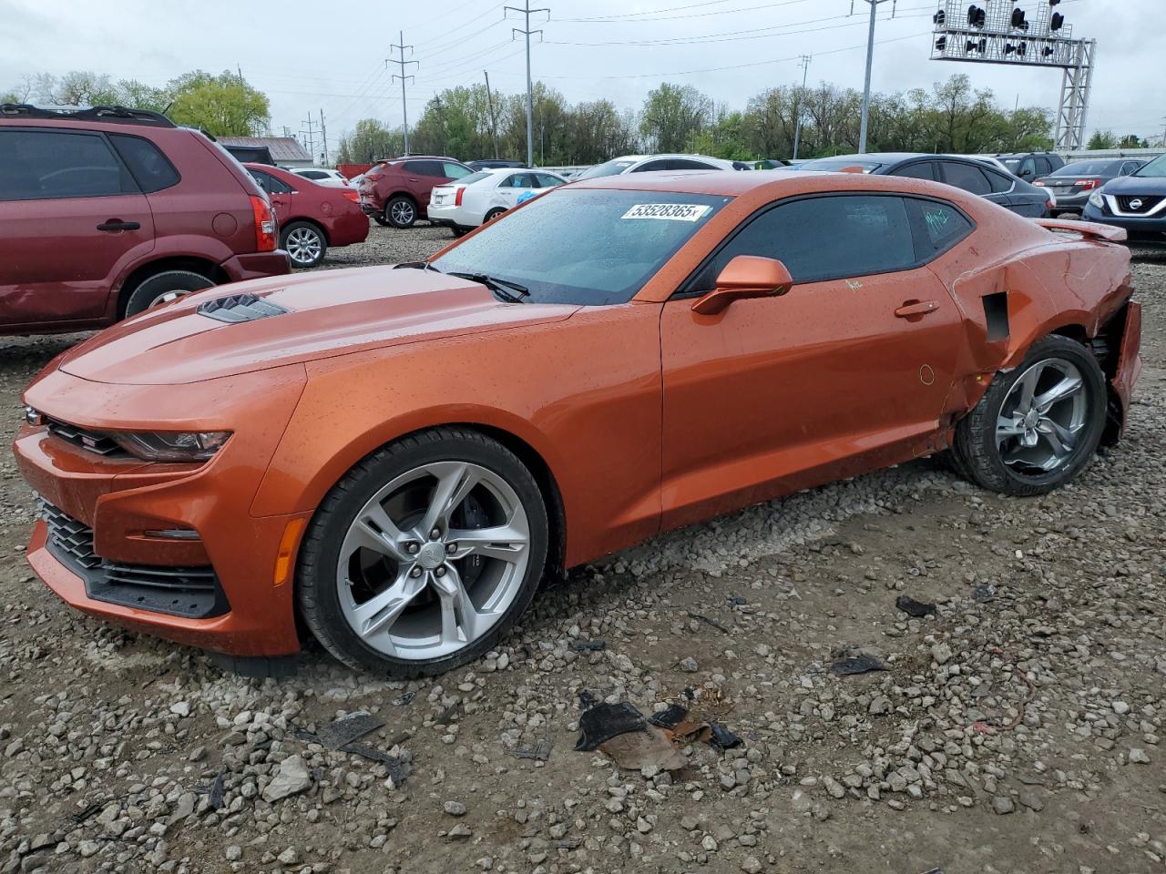 CHEVROLET CAMARO LT1 2023