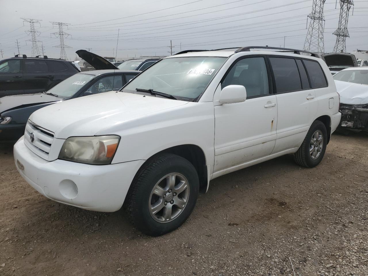 TOYOTA HIGHLANDER 2005