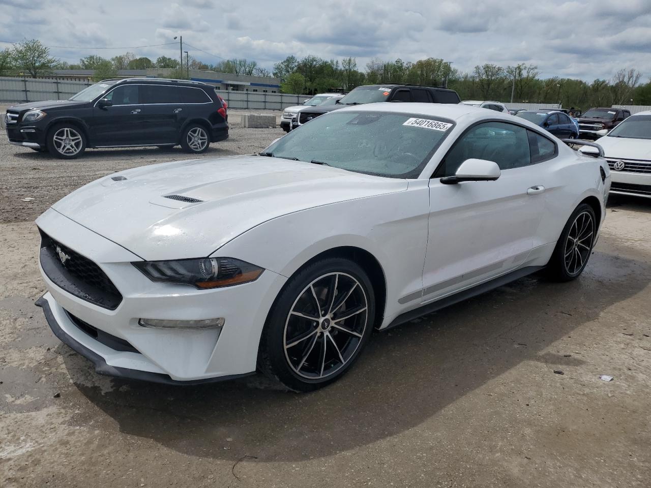 FORD MUSTANG 2021