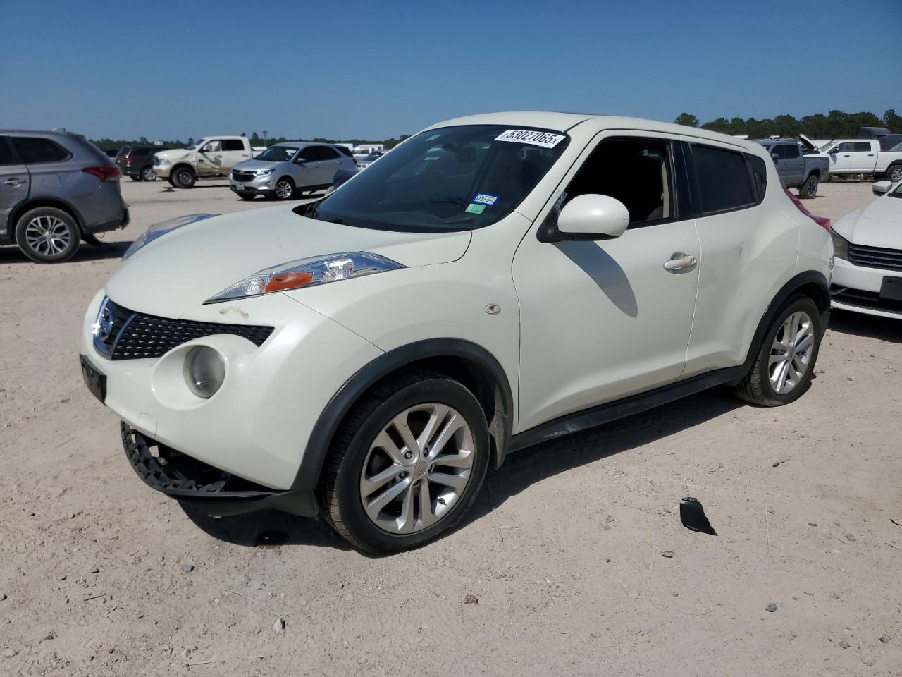 NISSAN JUKE S 2012