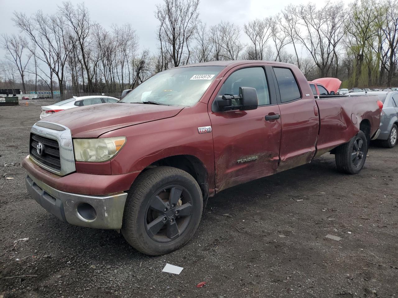 TOYOTA TUNDRA DOU 2007