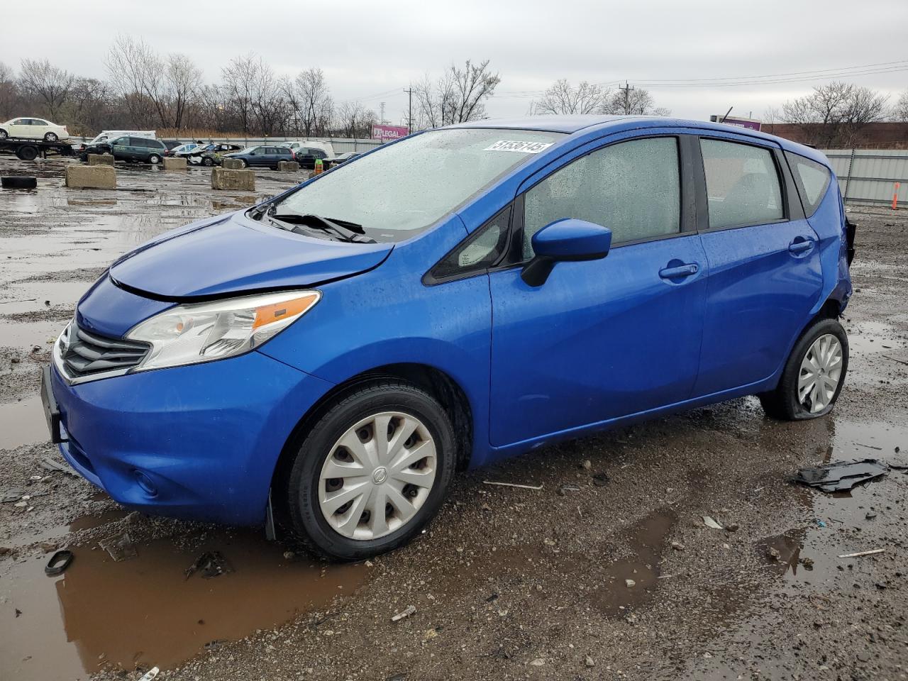 NISSAN VERSA NOTE 2016