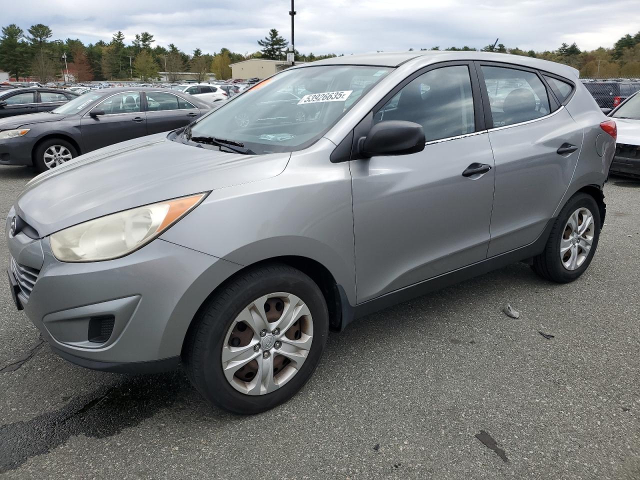 HYUNDAI TUCSON GLS 2010