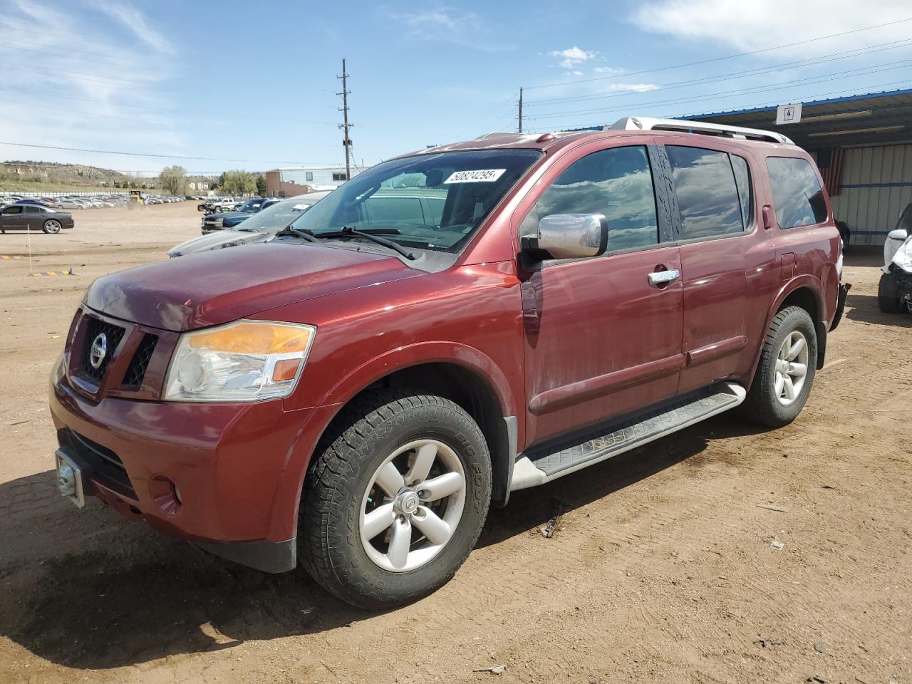 NISSAN ARMADA SV 2011