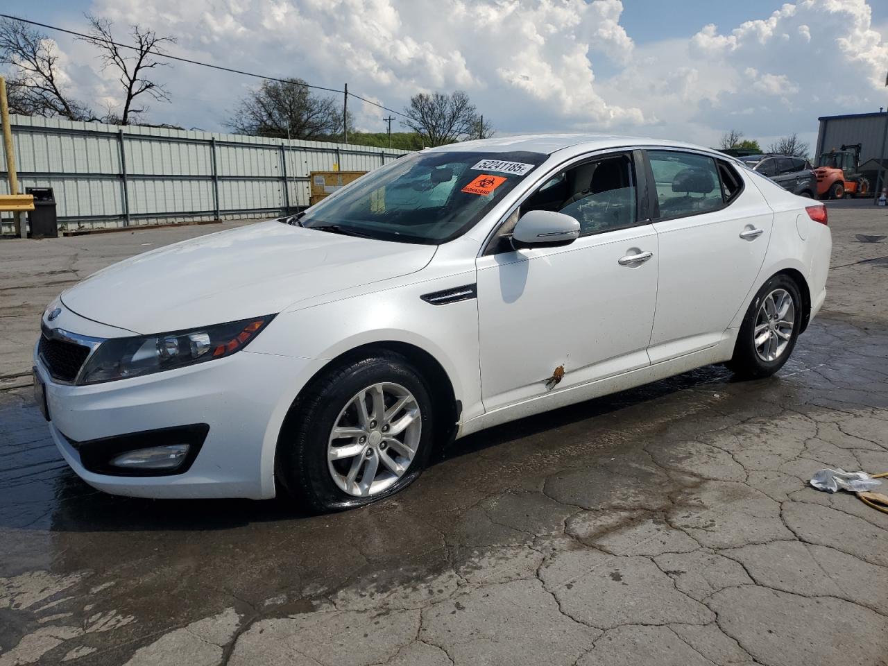 KIA OPTIMA LX 2013