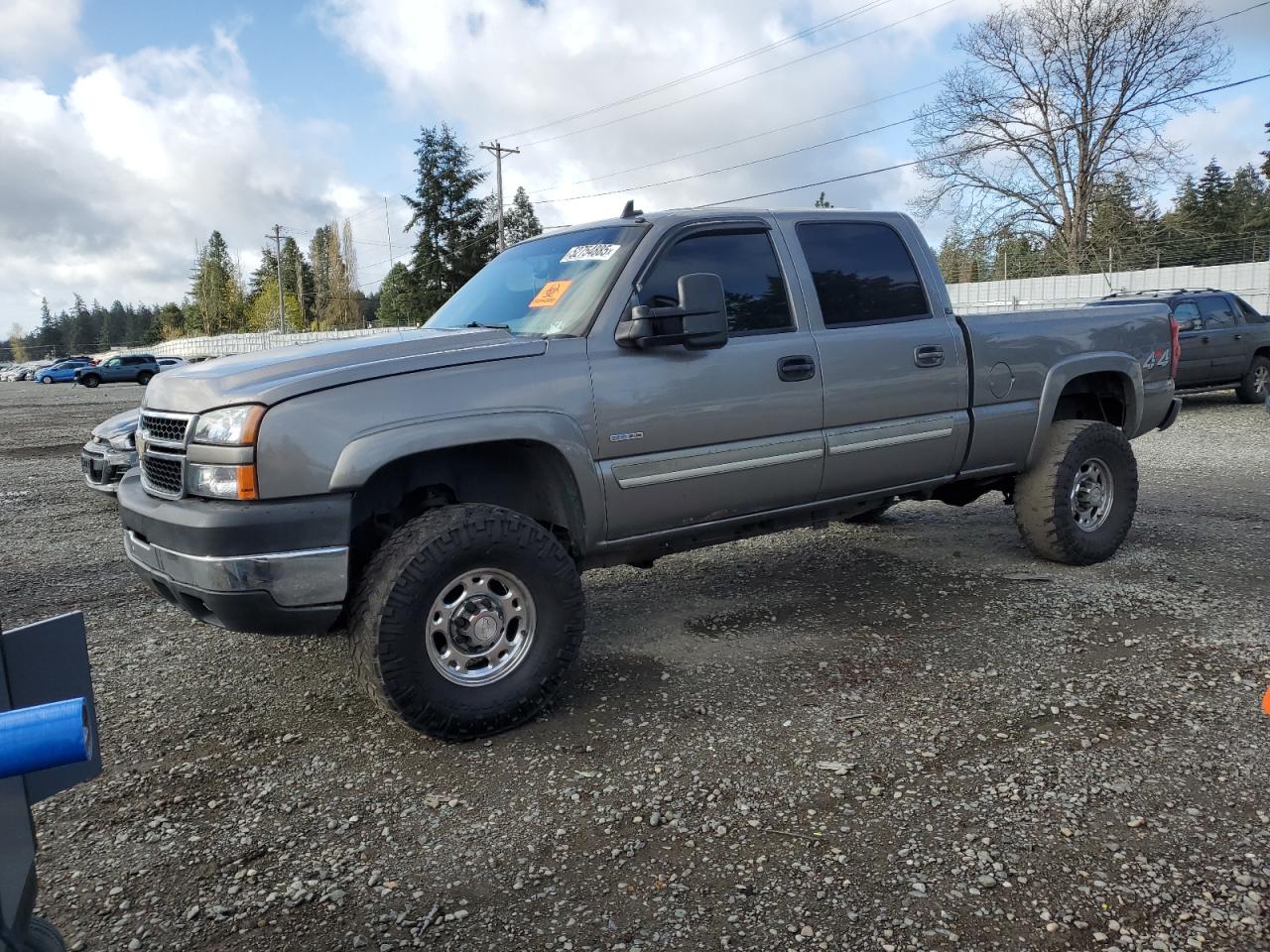 CHEVROLET SILVERADO 2007