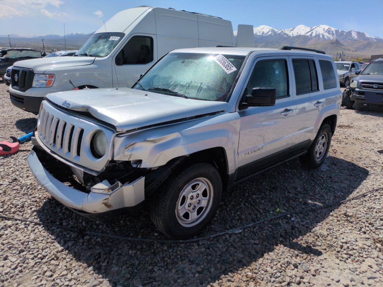 JEEP PATRIOT SP 2012