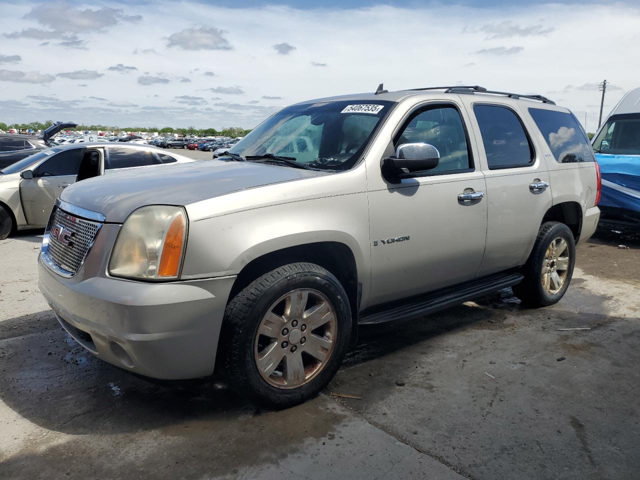 GMC YUKON SLT 2009