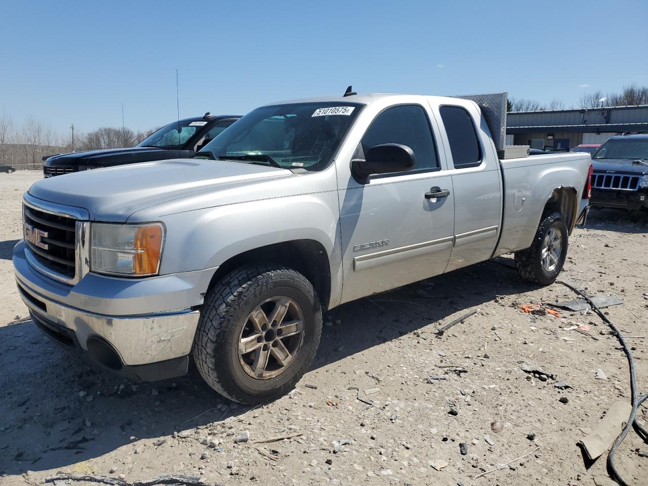 GMC SIERRA C15 2010