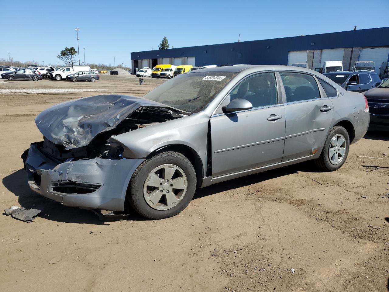 CHEVROLET IMPALA LT 2008