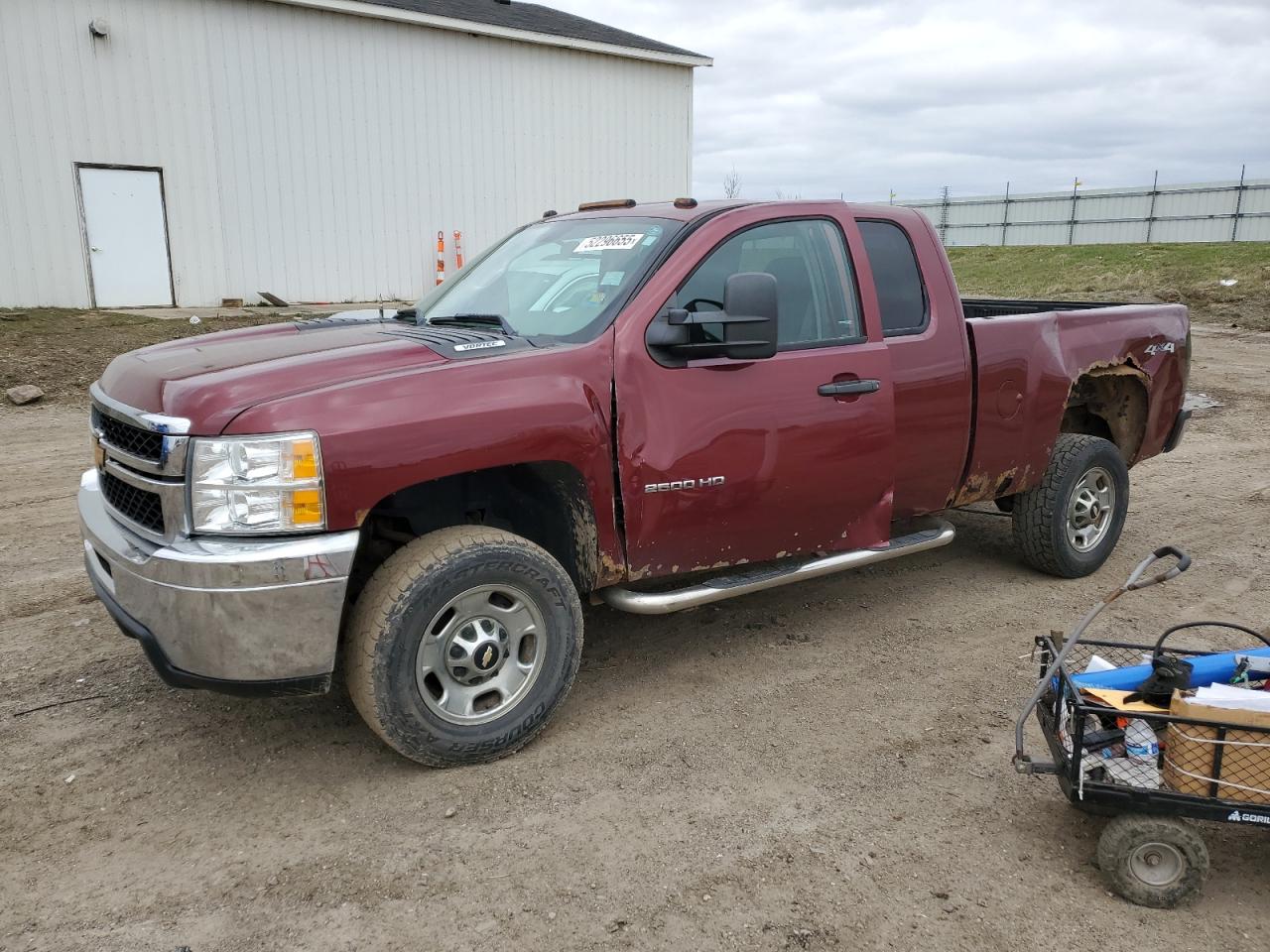 CHEVROLET SILVERADO 2013