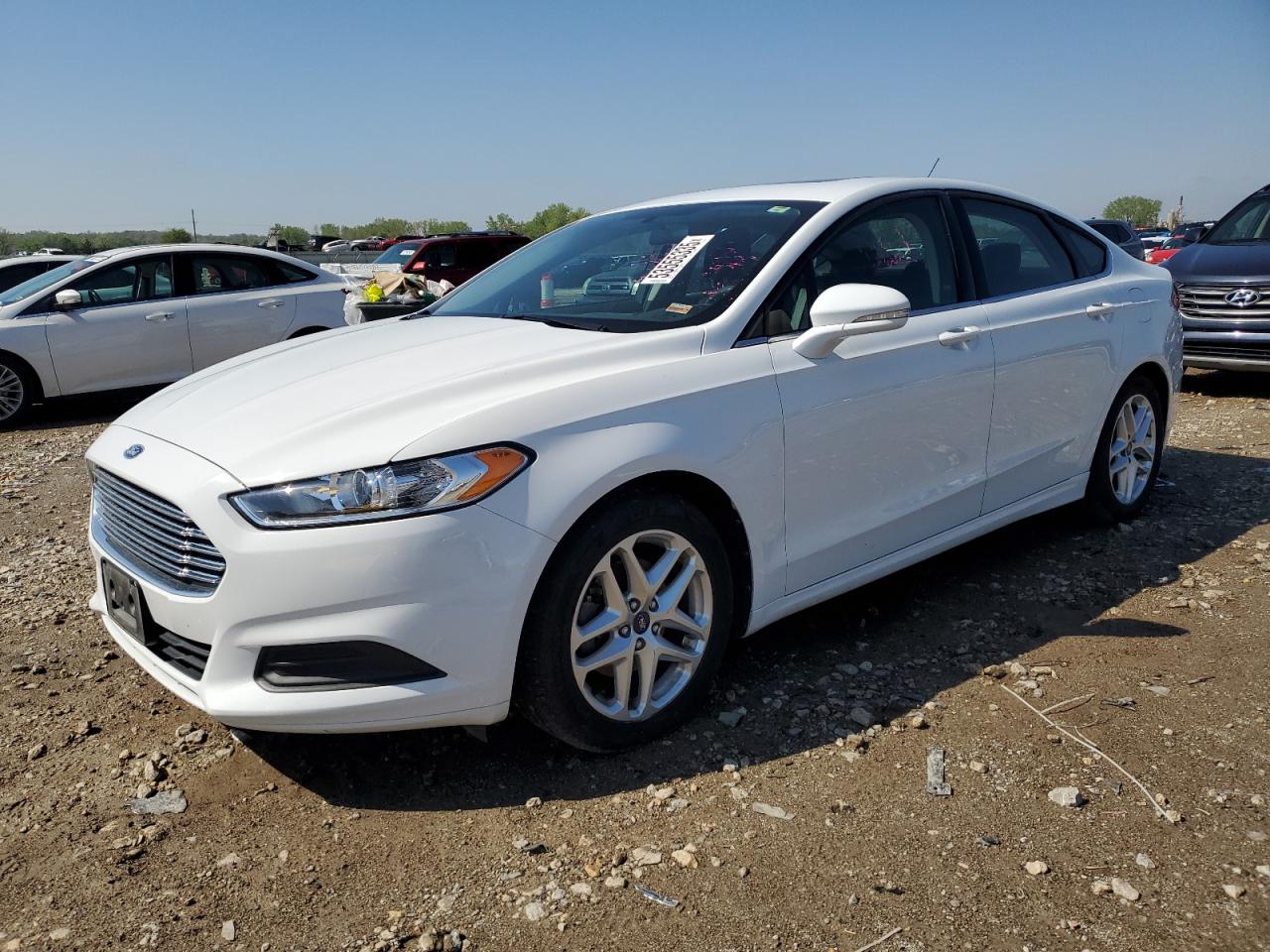 FORD FUSION SE 2013