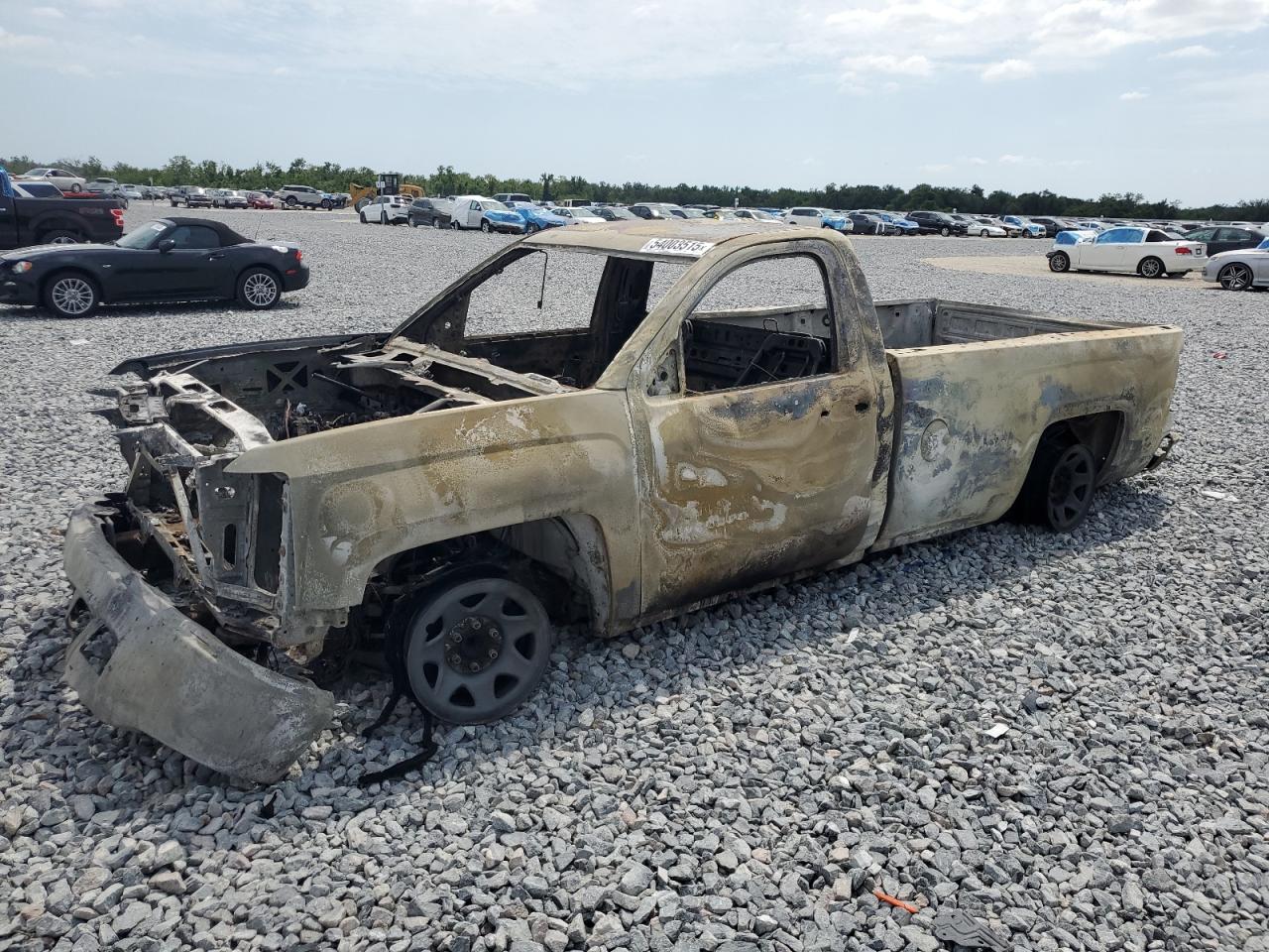 CHEVROLET SILVERADO 2014