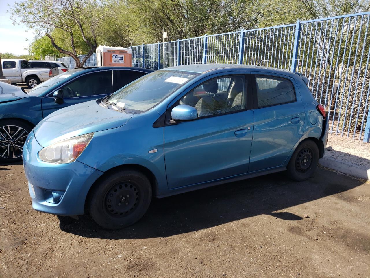 MITSUBISHI MIRAGE DE 2015