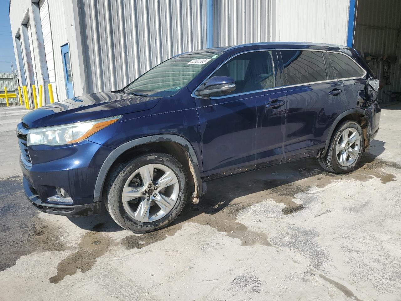 TOYOTA HIGHLANDER 2015
