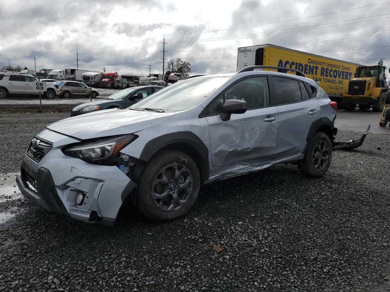 SUBARU CROSSTREK 2023