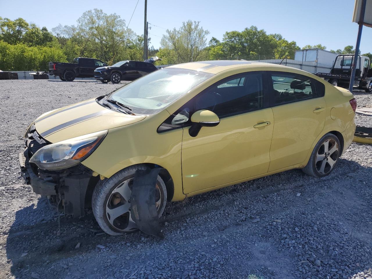 KIA RIO EX 2016
