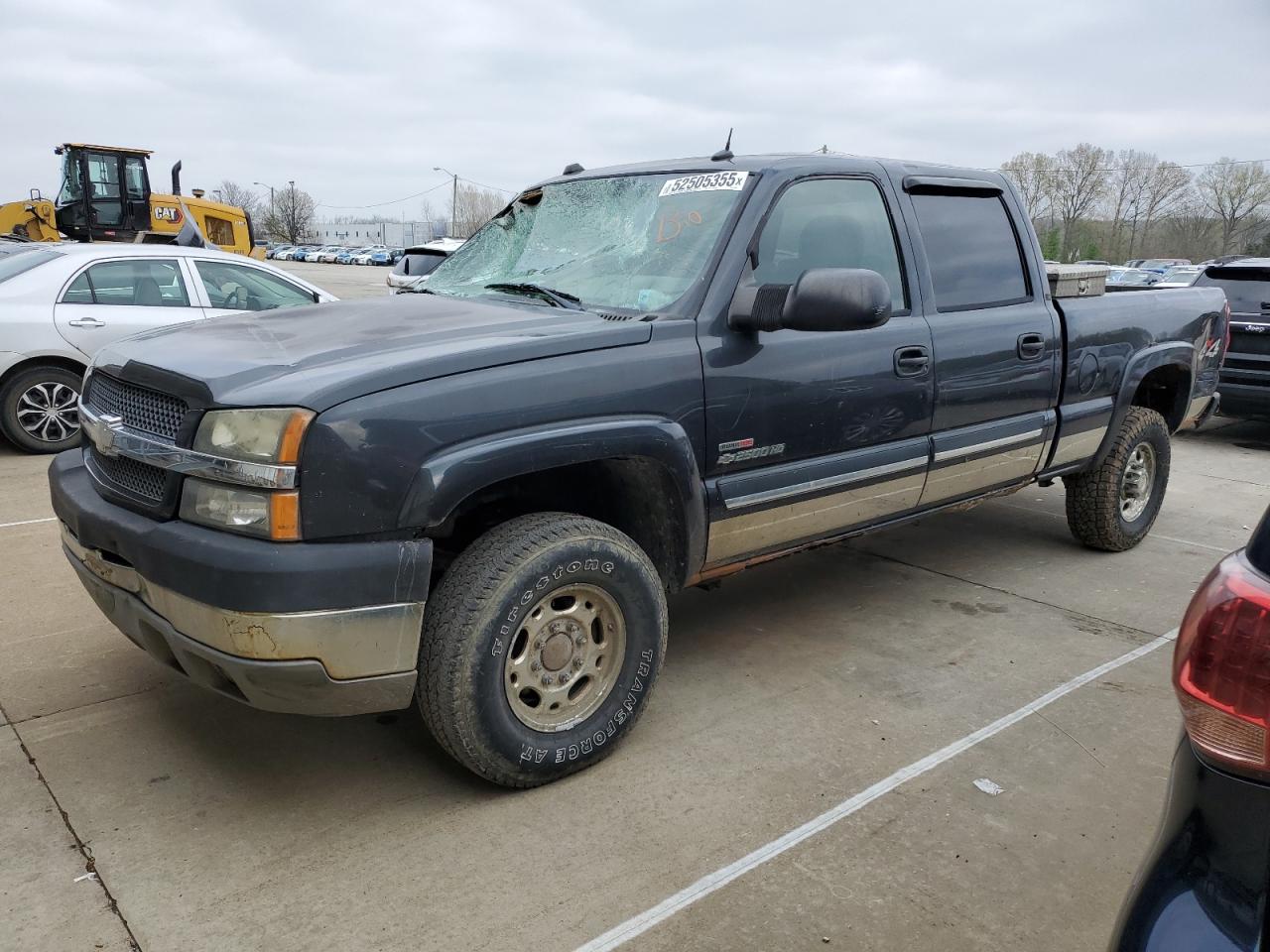 CHEVROLET SILVERADO 2004