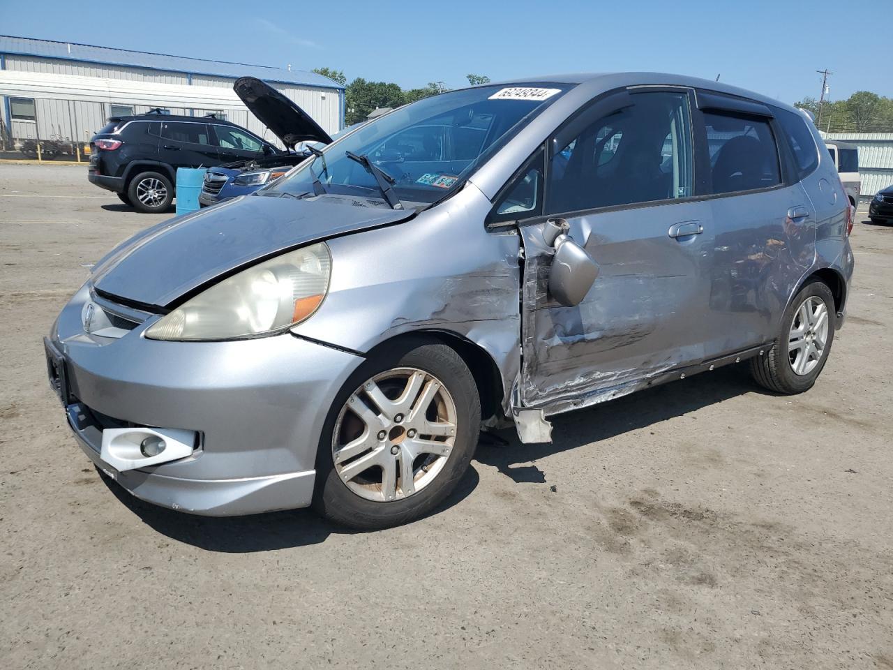 HONDA FIT SPORT 2008