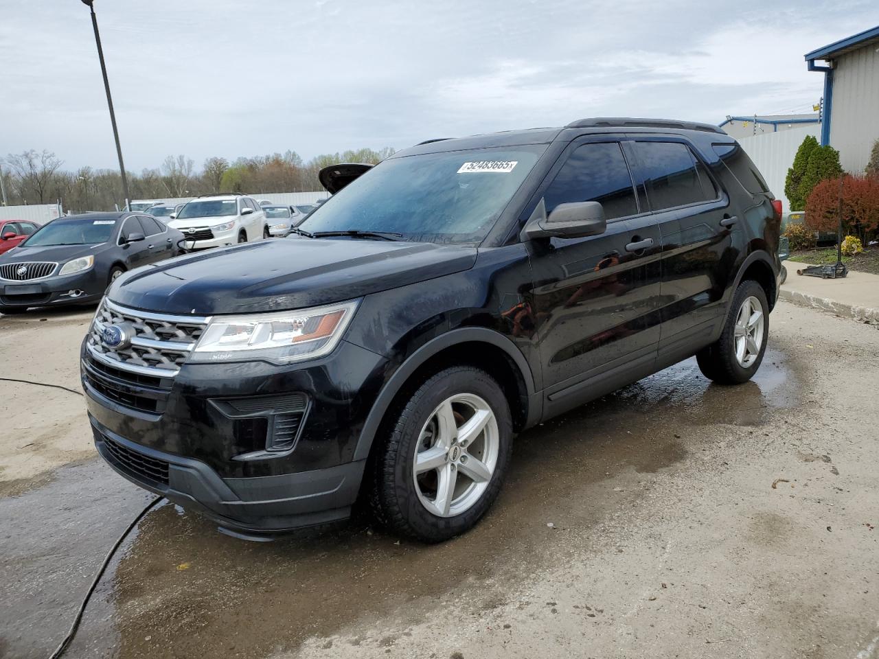 FORD EXPLORER 2018