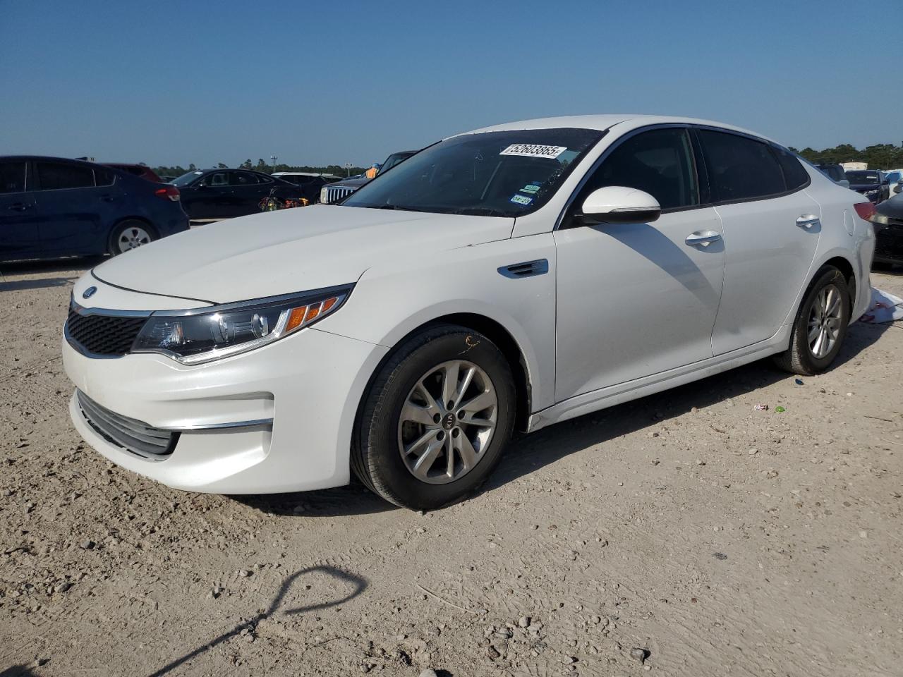 KIA OPTIMA LX 2016