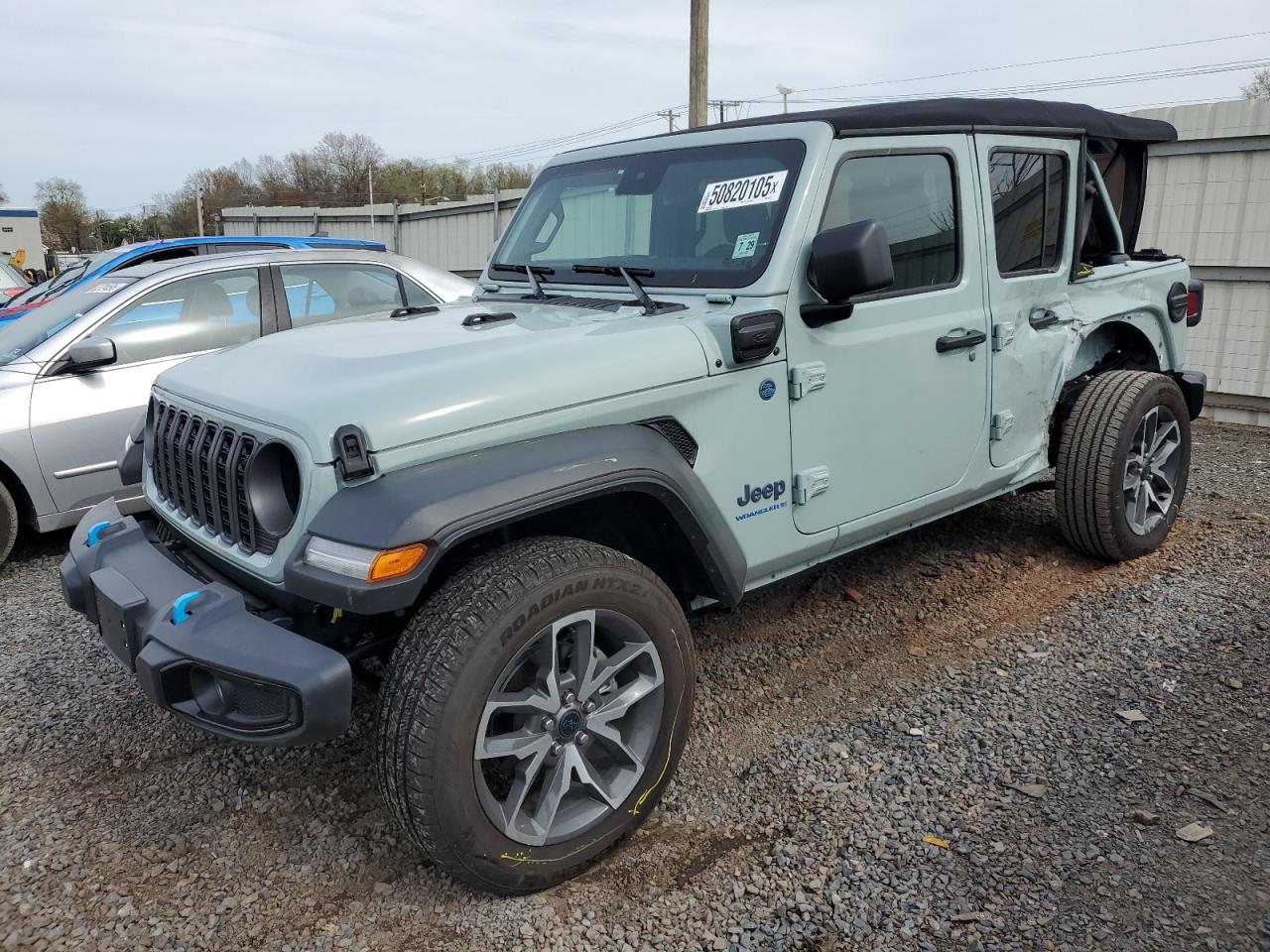 JEEP WRANGLER 4 2024