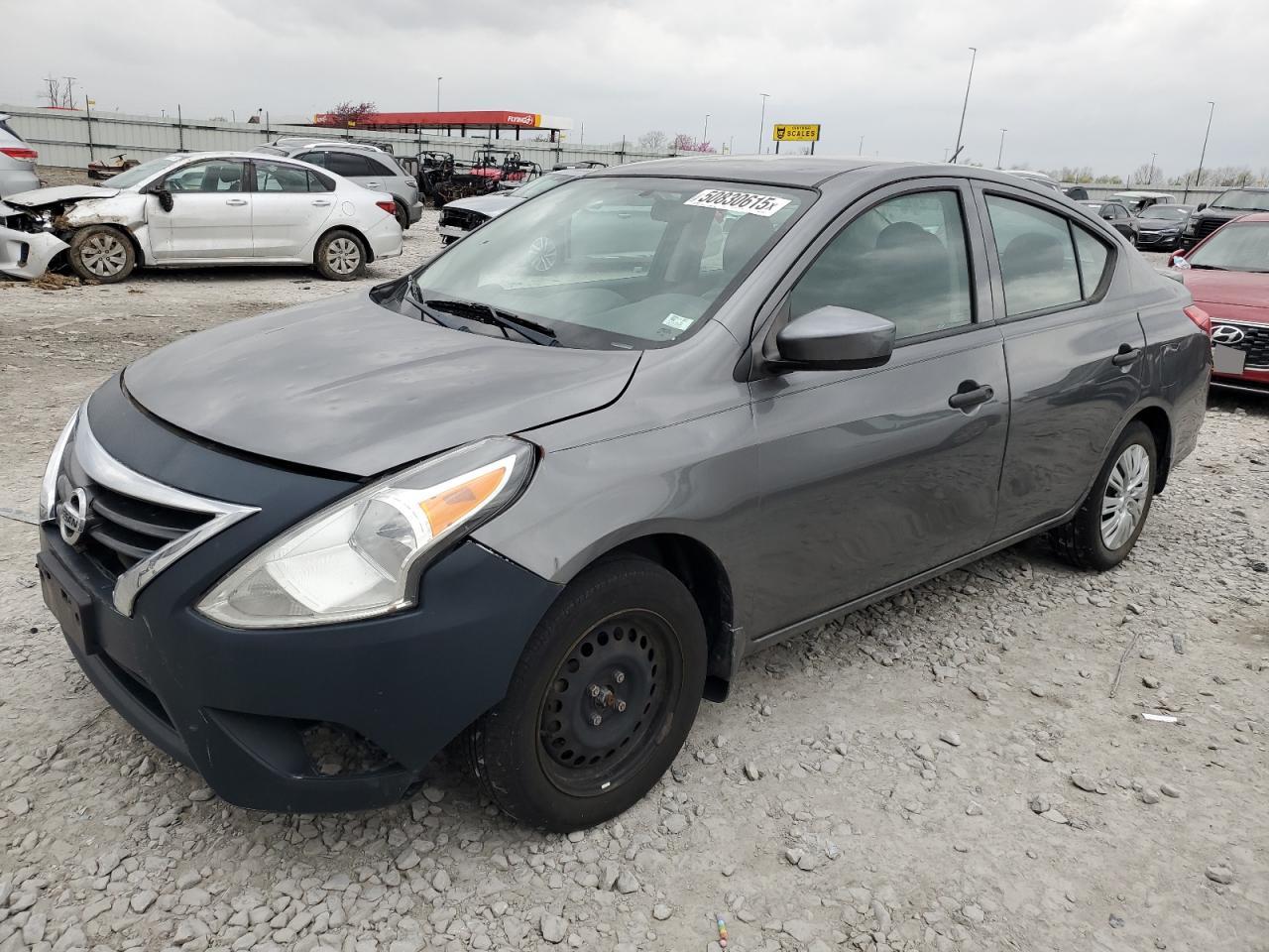 NISSAN VERSA S 2018