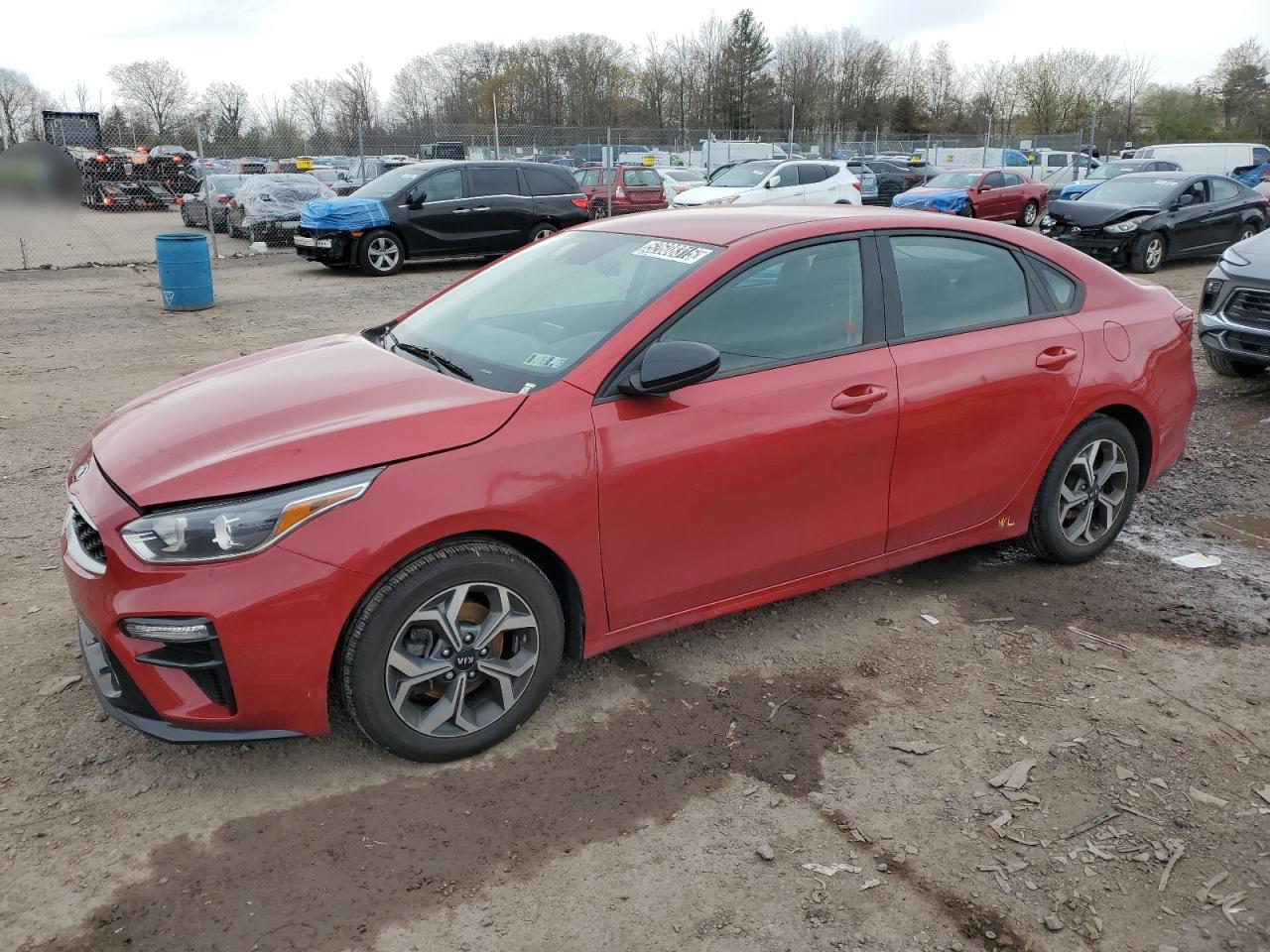 KIA FORTE FE 2020