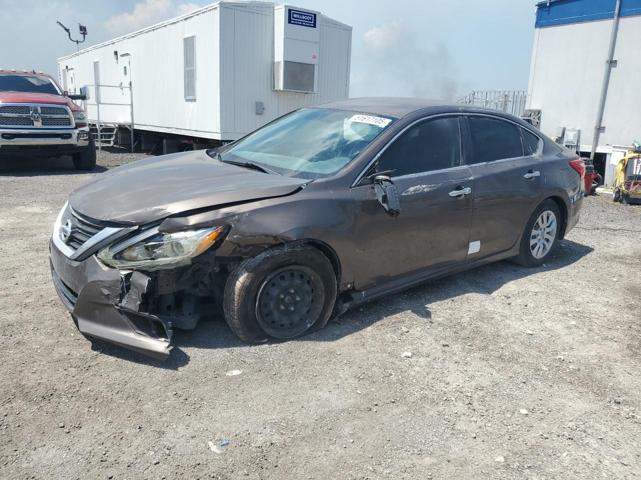 NISSAN ALTIMA 2.5 2016