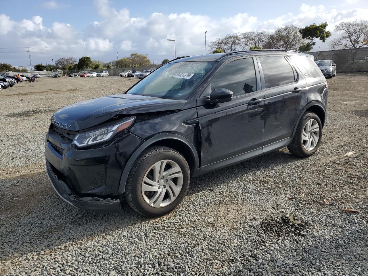 LAND ROVER DISCOVERY 2020
