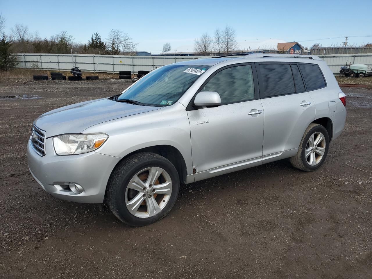 TOYOTA HIGHLANDER 2008