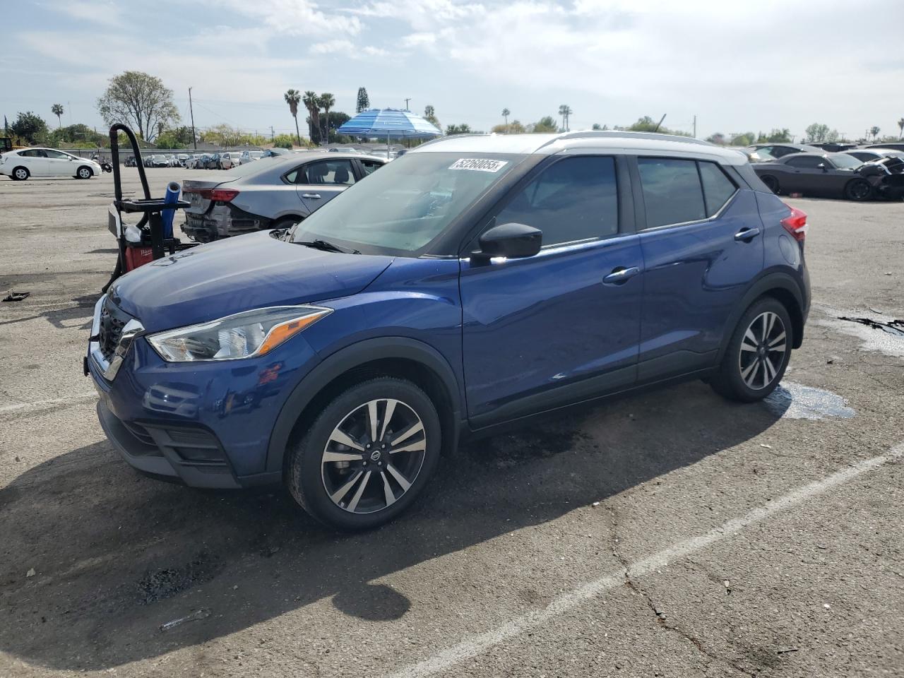 NISSAN KICKS S 2019