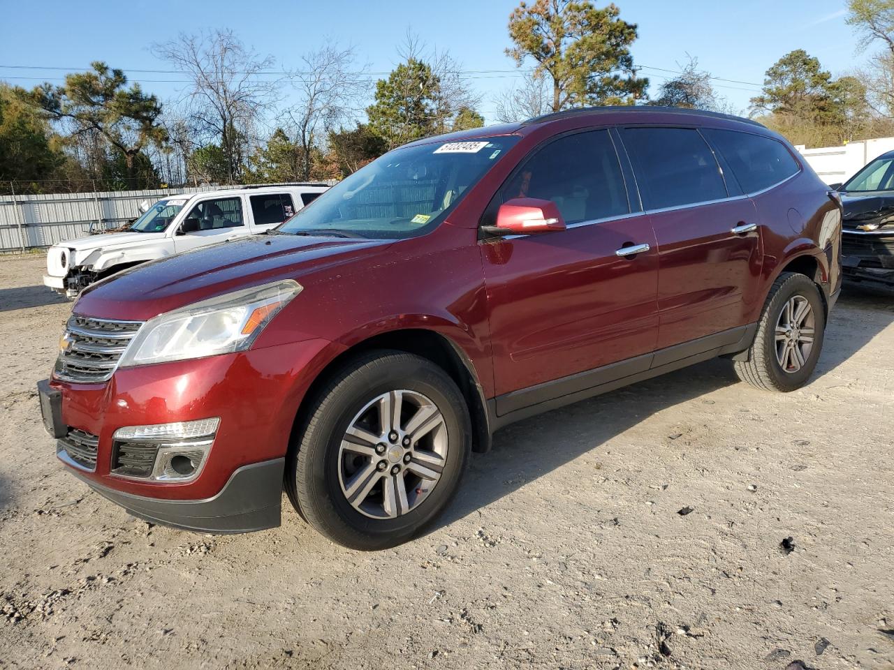 CHEVROLET TRAVERSE L 2017