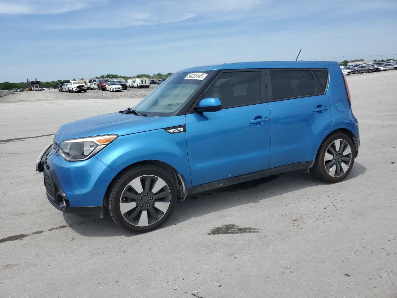 KIA SOUL + 2016