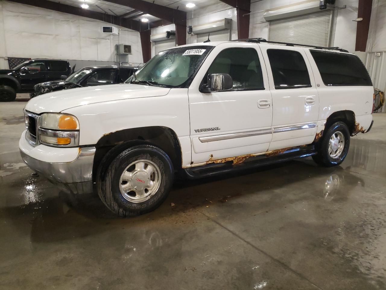 GMC YUKON XL 2002