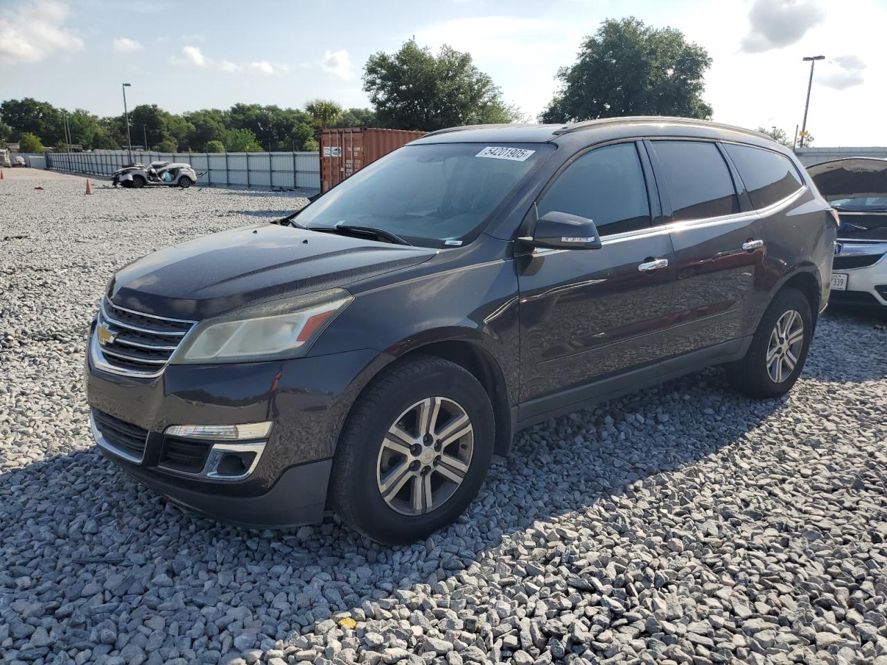 CHEVROLET TRAVERSE L 2016