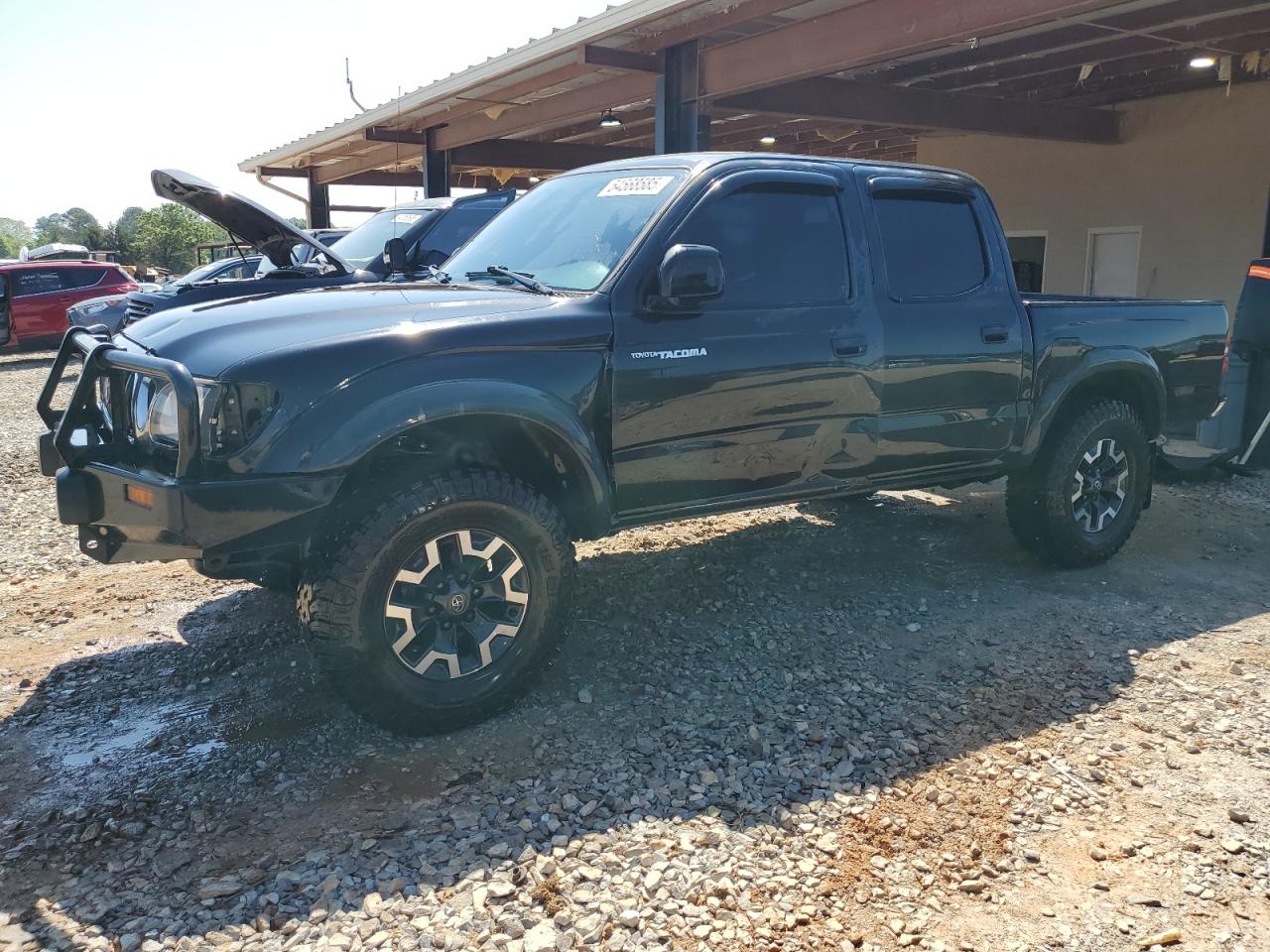 TOYOTA TACOMA DOU 2002