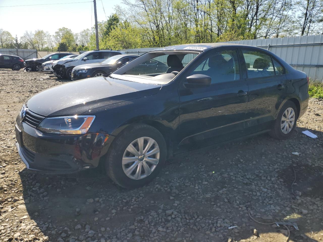 VOLKSWAGEN JETTA BASE 2014