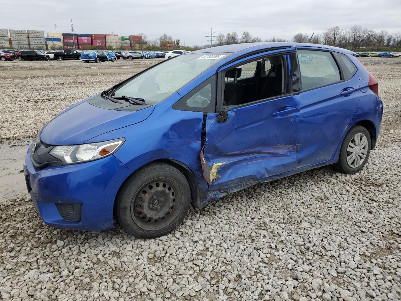 HONDA FIT LX 2015
