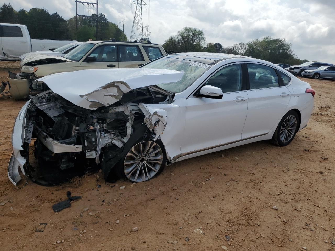 HYUNDAI GENESIS 3. 2016
