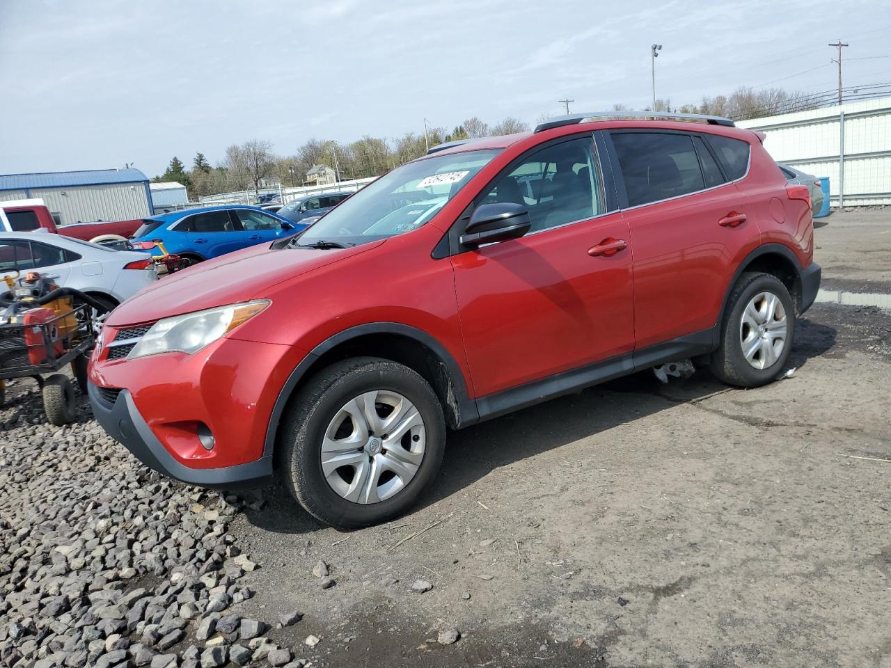 TOYOTA RAV4 LE 2014