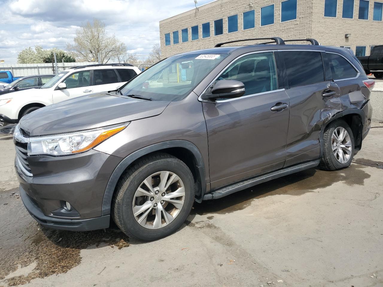 TOYOTA HIGHLANDER 2014
