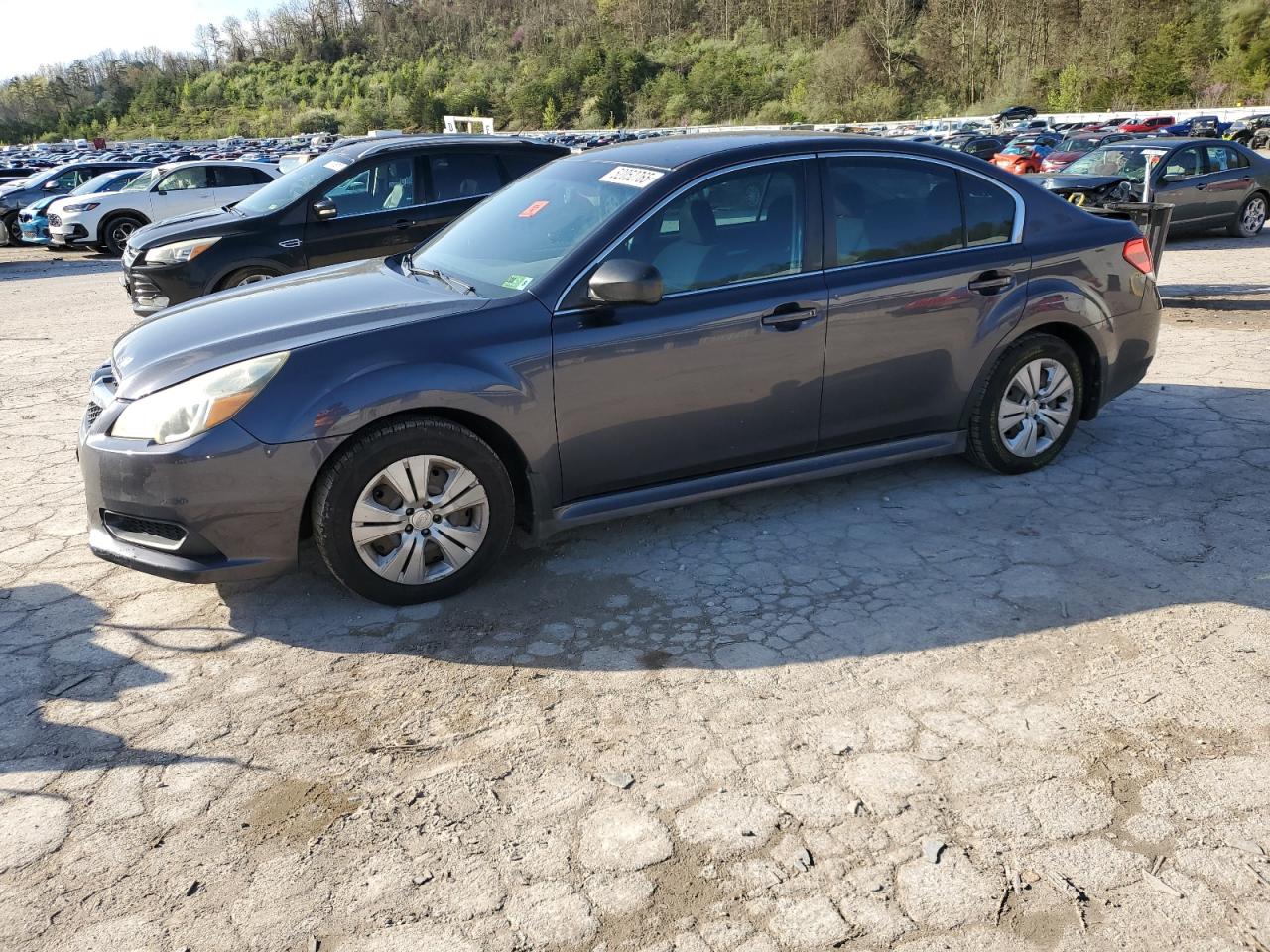 SUBARU LEGACY 2.5 2013