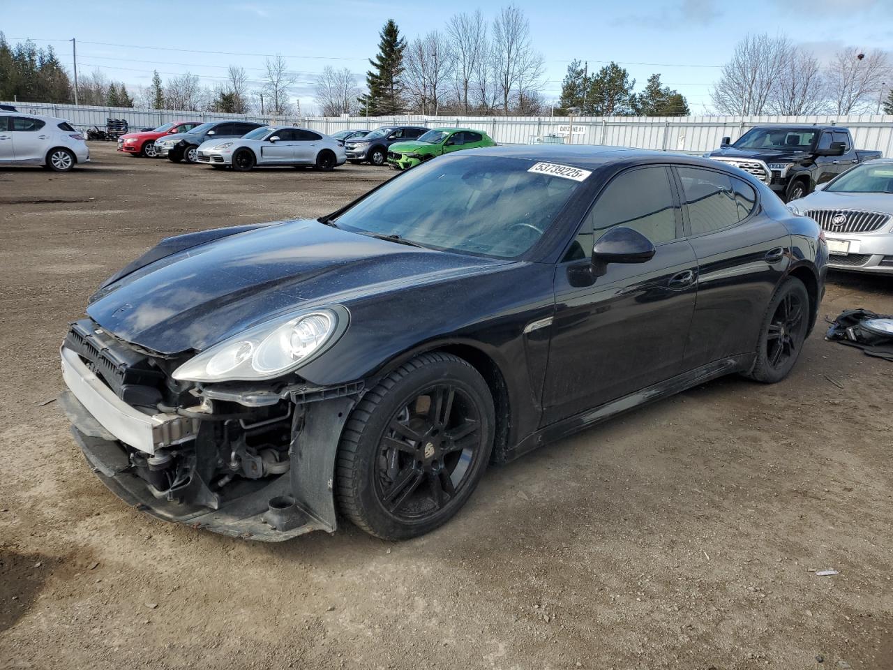 PORSCHE PANAMERA 2 2011