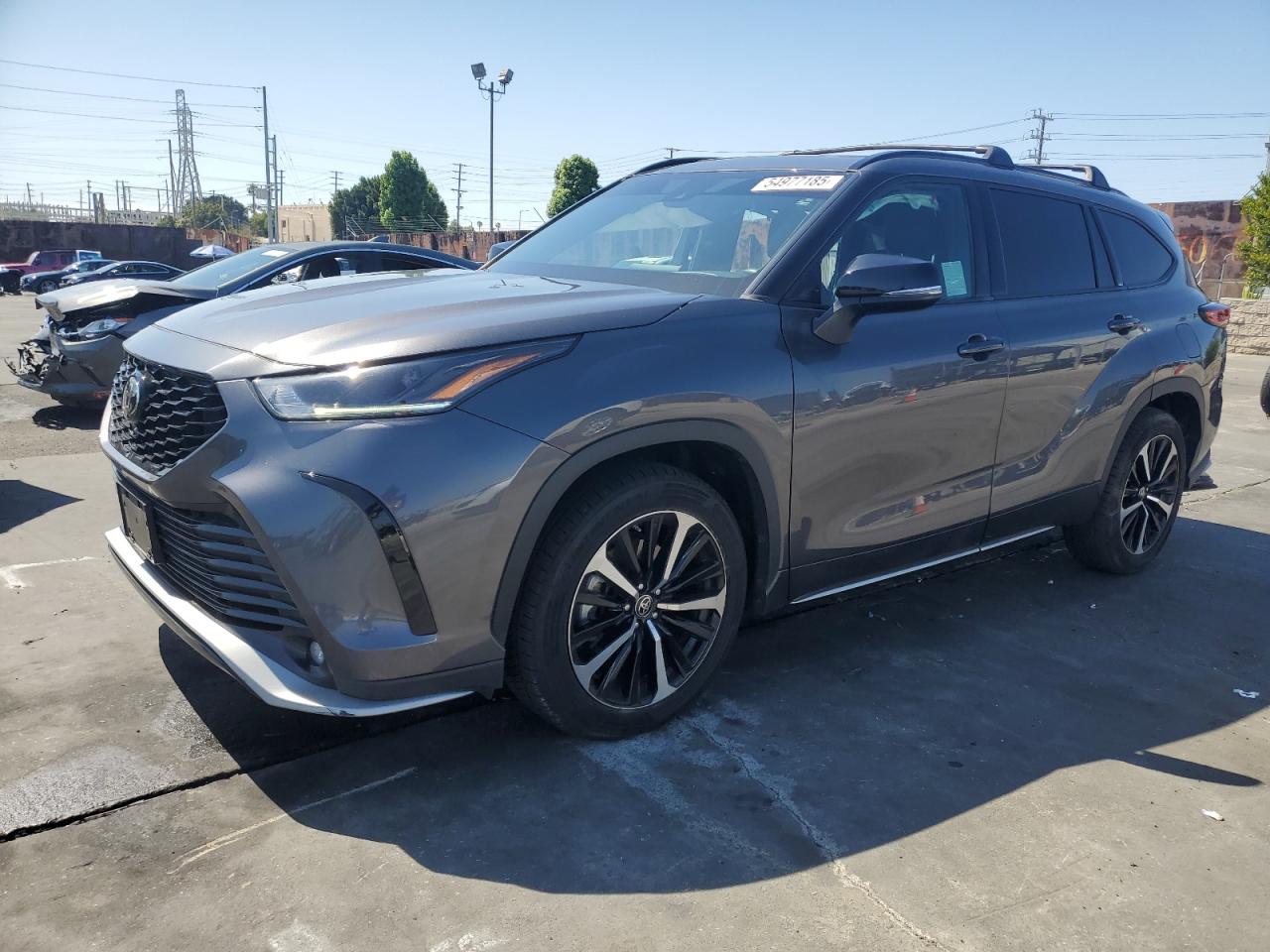 TOYOTA HIGHLANDER 2021