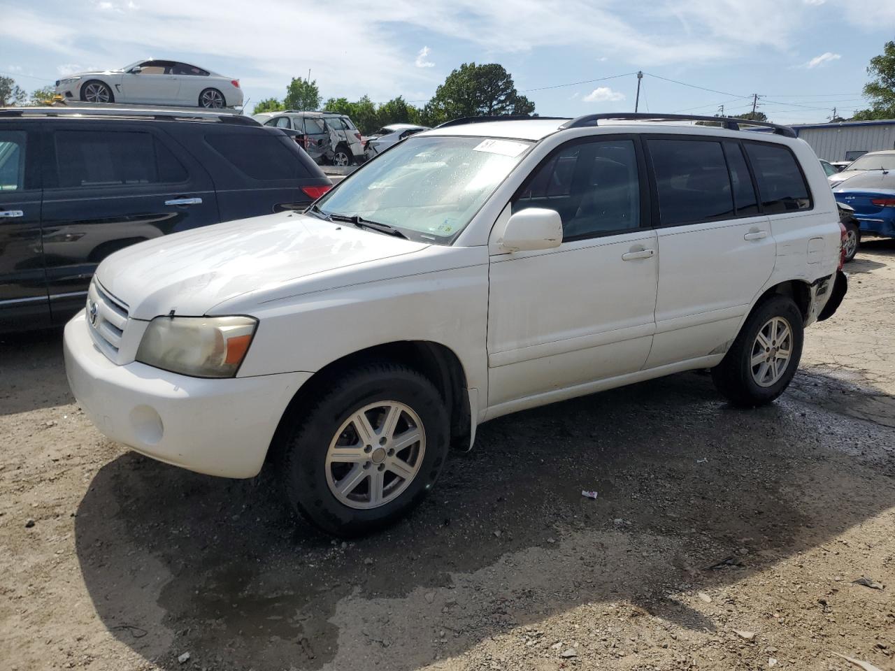 TOYOTA HIGHLANDER 2004