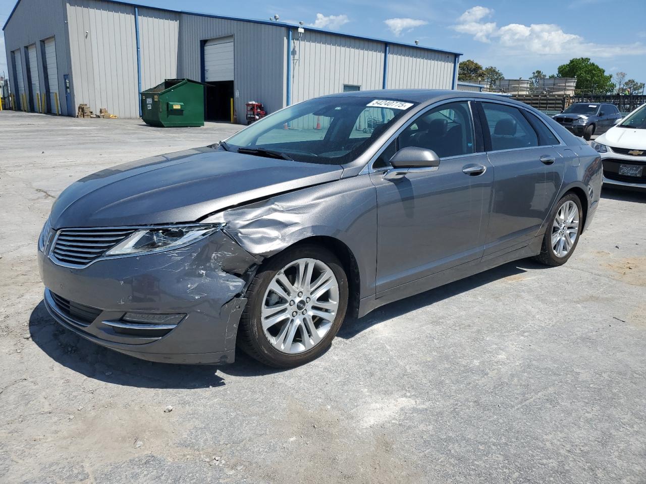 LINCOLN MKZ HYBRID 2014