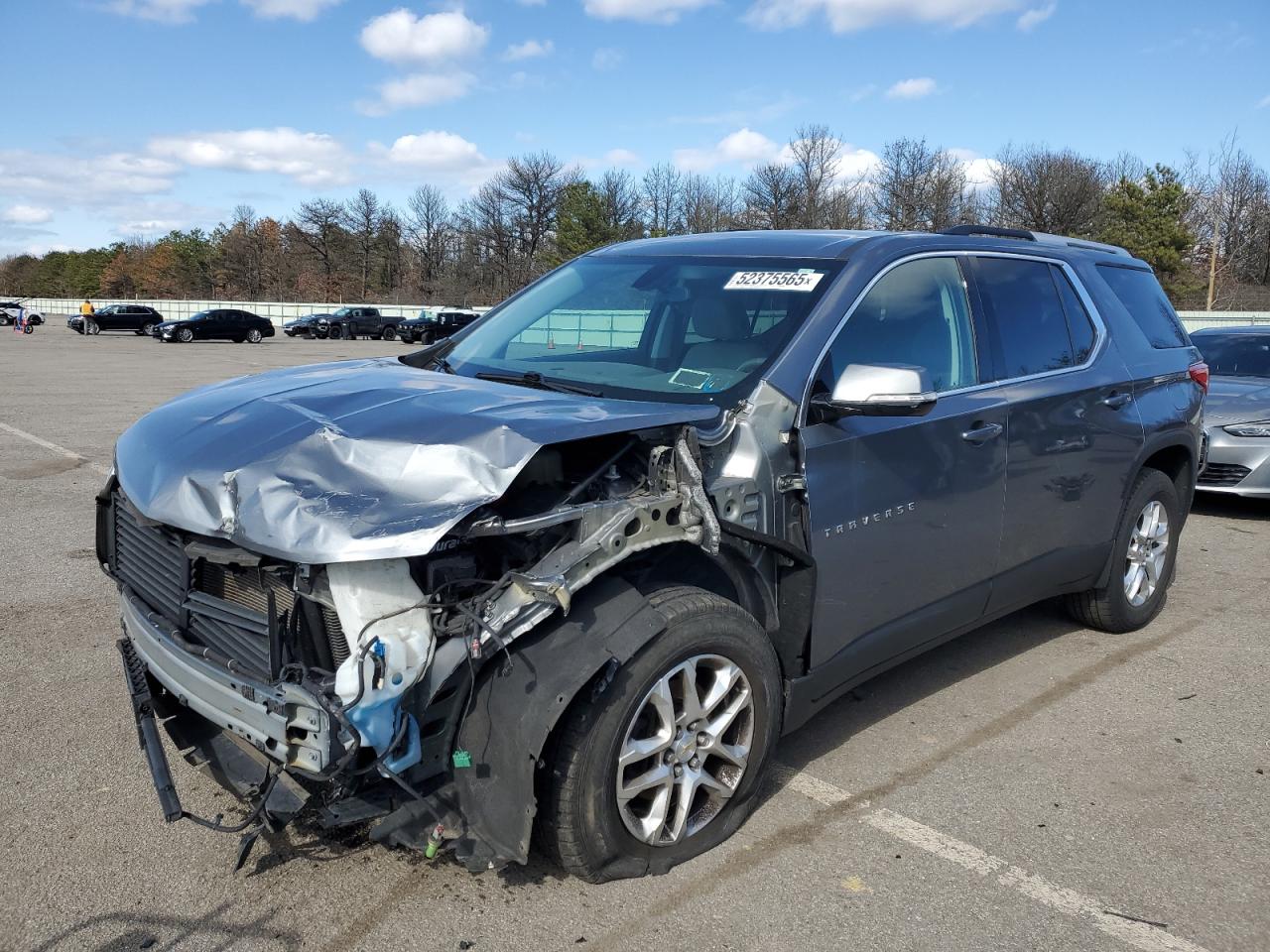 CHEVROLET TRAVERSE 2018
